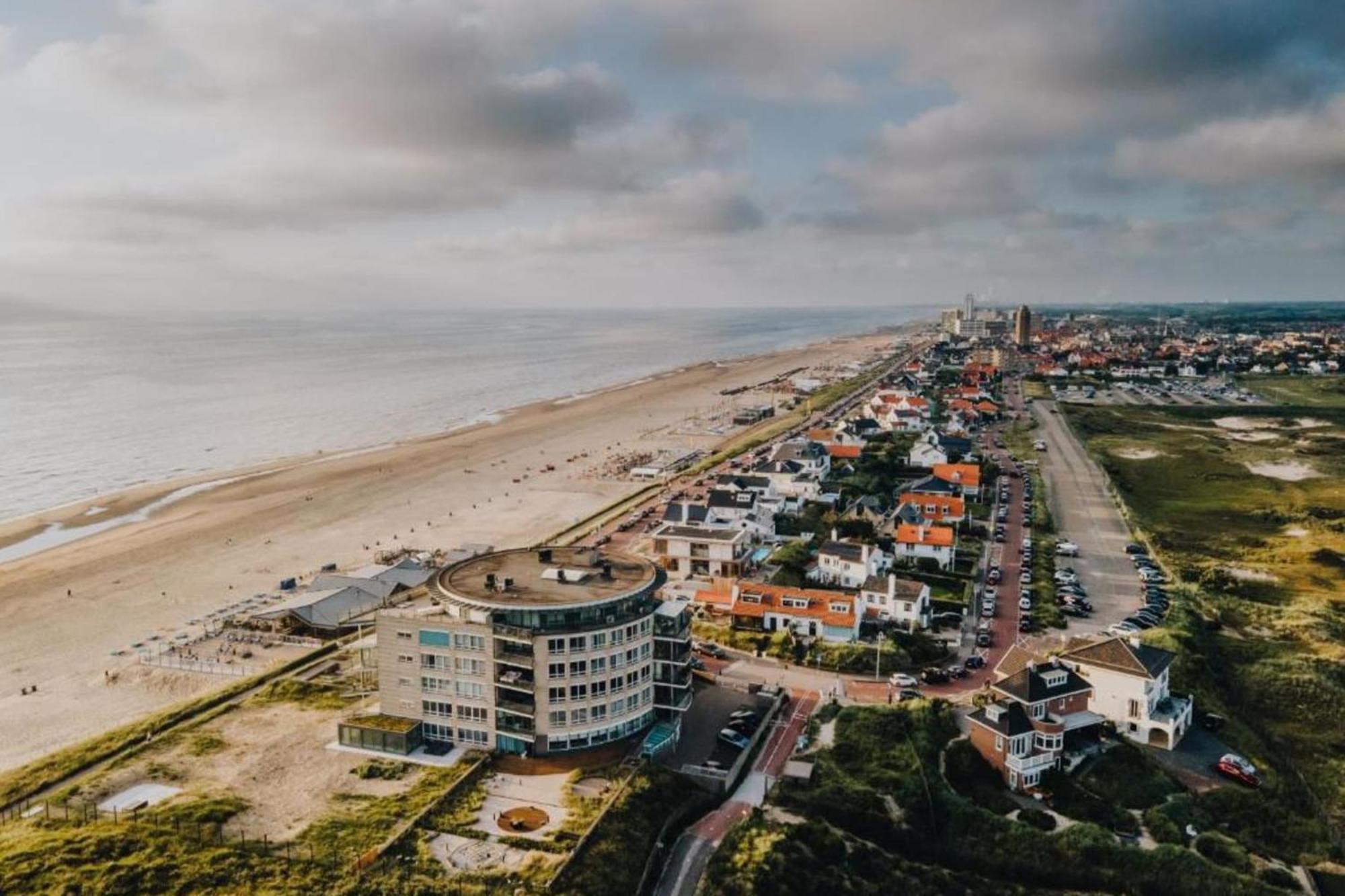 Kust Zandvoort Private Parking Included Kültér fotó